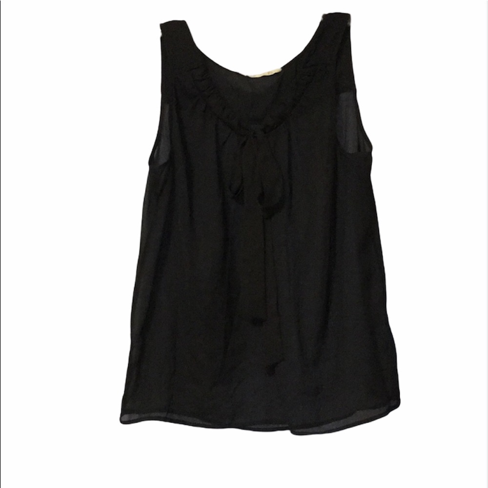 🌸Old Navy - Black Sheer Tank Top